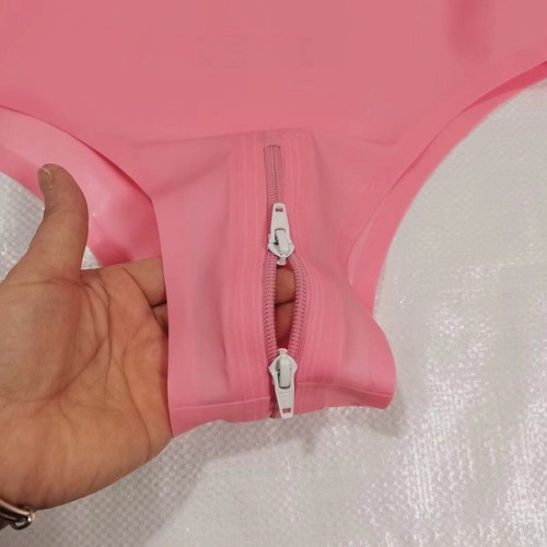 Womens latex rubber briefs - womens,
